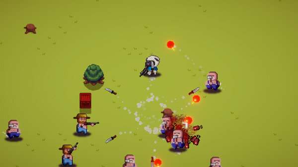 Animal Vs Human : Farm at war screenshot 7