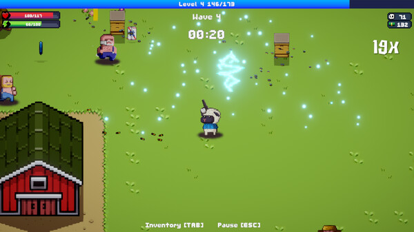 Animal Vs Human : Farm at war screenshot 1