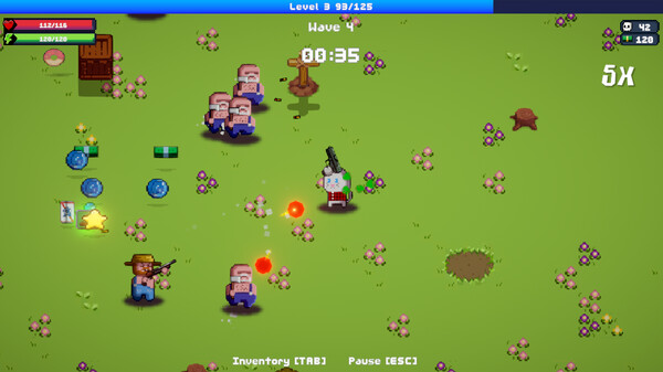 Animal Vs Human : Farm at war screenshot 5