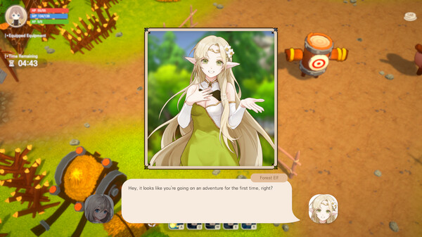 Memories: Millennium Girl screenshot 3