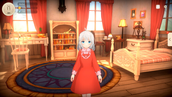 Memories: Millennium Girl screenshot 1
