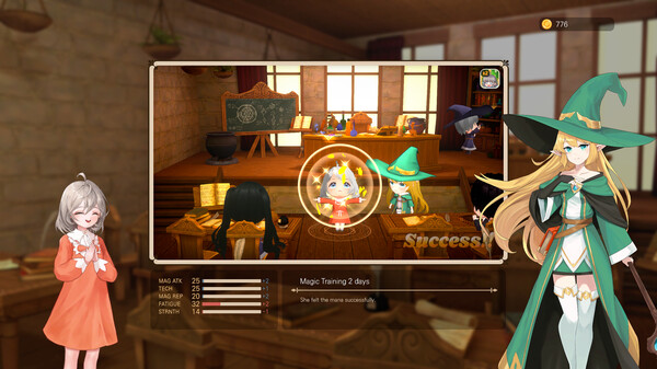 Memories: Millennium Girl screenshot 2