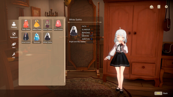 Memories: Millennium Girl screenshot 7