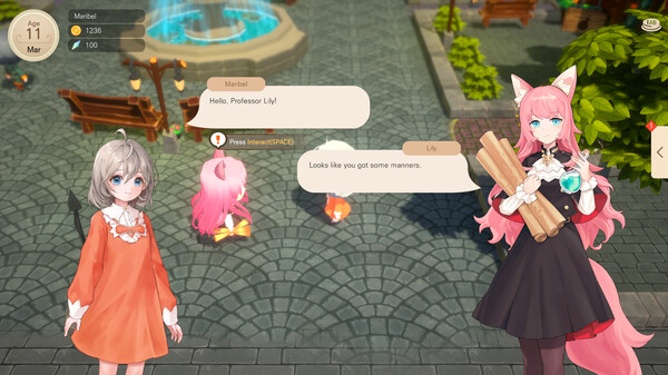 Memories: Millennium Girl screenshot 4