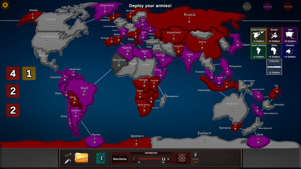 Domination - War of Nations screenshot 0