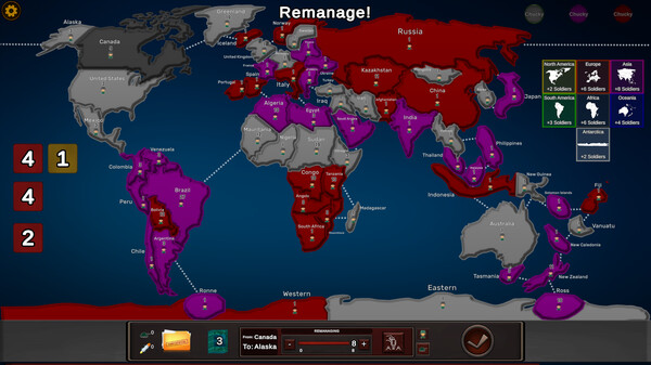 Domination - War of Nations screenshot 2