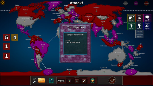 Domination - War of Nations screenshot 5