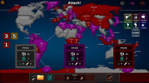 Domination - War of Nations screenshot 1