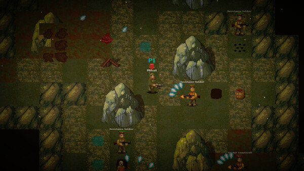 FULLYBROKEN: WAY HOME - A Roguelike Shooter screenshot 6