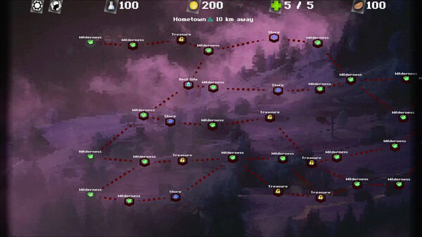 FULLYBROKEN: WAY HOME - A Roguelike Shooter screenshot 5