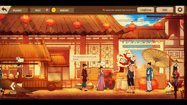 The Road To Harvest: Food From Across The Ocean screenshot 11