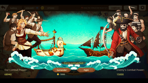 The Road To Harvest: Food From Across The Ocean screenshot 6