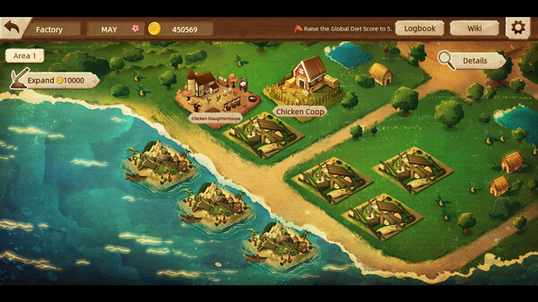 The Road To Harvest: Food From Across The Ocean screenshot 1