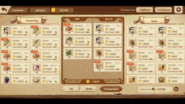 The Road To Harvest: Food From Across The Ocean screenshot 12