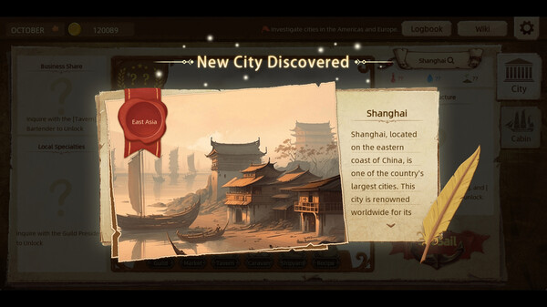 The Road To Harvest: Food From Across The Ocean screenshot 3