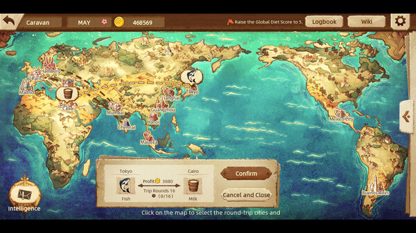 The Road To Harvest: Food From Across The Ocean screenshot 2