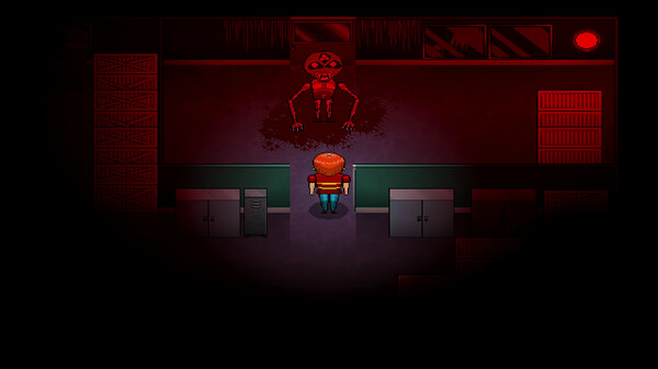 Ryo The Haunted Office screenshot 2