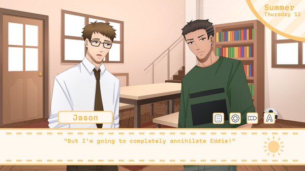 Every Summer Holiday - BL (Boys Love) Visual Novel screenshot 5