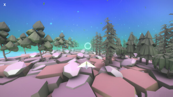 Solitary PaperPlane screenshot 2