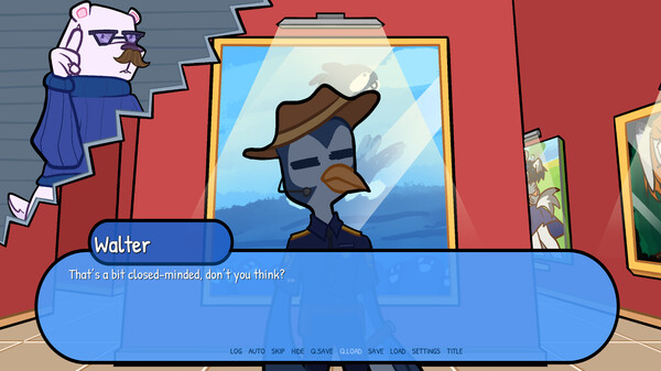 Slippery Flippers: Episode One - Amulet of the Gods screenshot 3