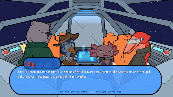 Slippery Flippers: Episode One - Amulet of the Gods screenshot 1