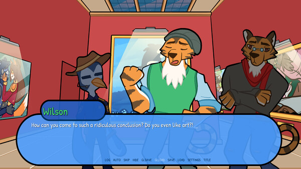 Slippery Flippers: Episode One - Amulet of the Gods screenshot 4