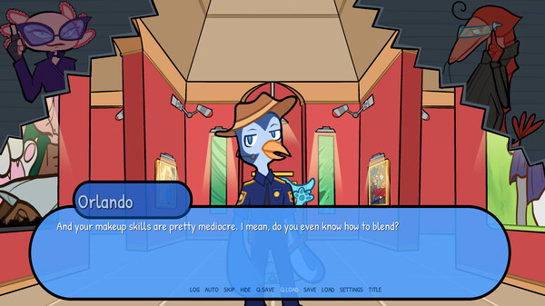 Slippery Flippers: Episode One - Amulet of the Gods screenshot 2