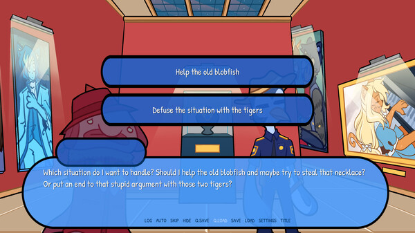 Slippery Flippers: Episode One - Amulet of the Gods screenshot 8