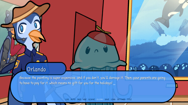 Slippery Flippers: Episode One - Amulet of the Gods screenshot 5