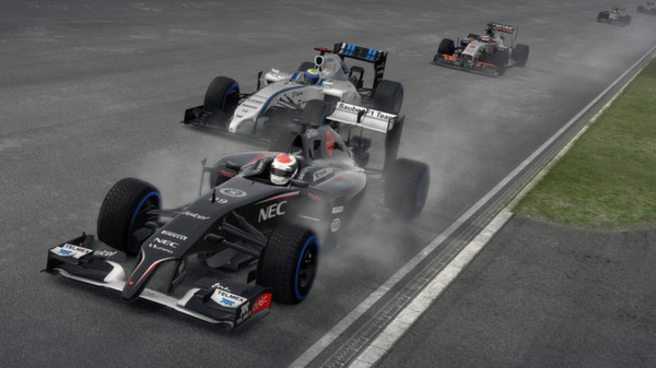 F1 2014 screenshot 10