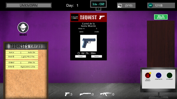 Blood Money, Good Money screenshot 1