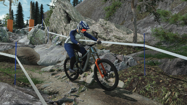 Downhill Pro Racer screenshot 3