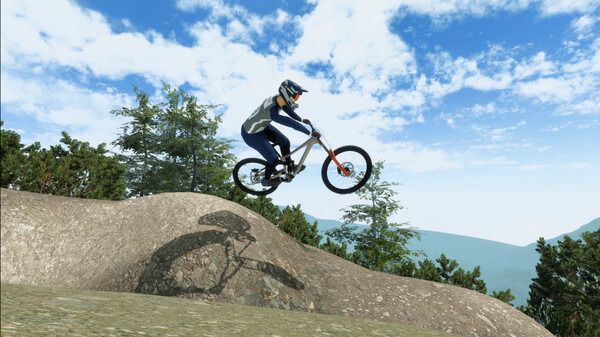 Downhill Pro Racer screenshot 1