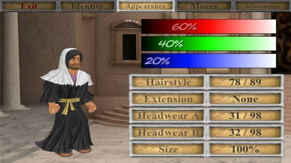 The You Testament: The 2D Coming screenshot 5