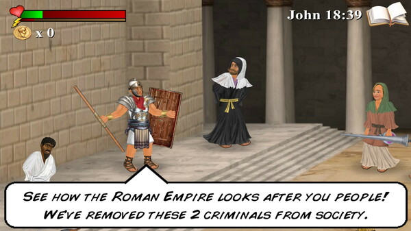 The You Testament: The 2D Coming screenshot 6