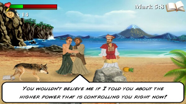 The You Testament: The 2D Coming screenshot 3