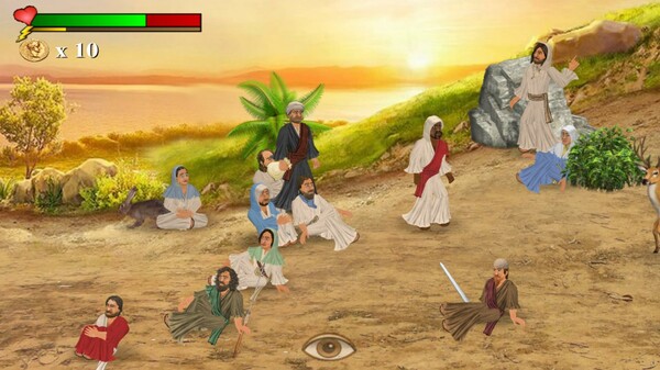The You Testament: The 2D Coming screenshot 9