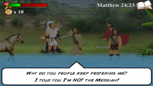 The You Testament: The 2D Coming screenshot 10