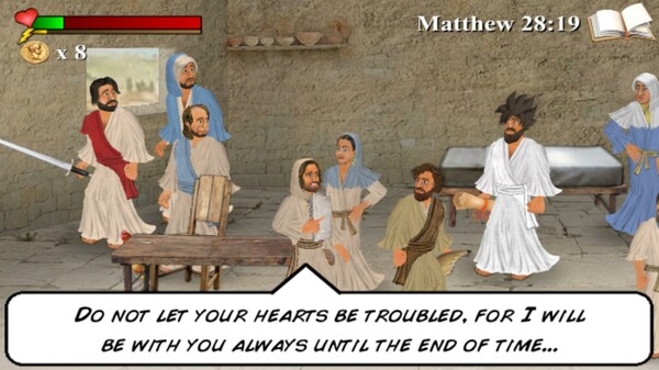 The You Testament: The 2D Coming screenshot 12