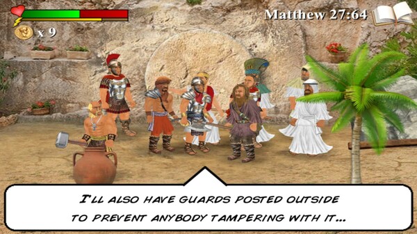 The You Testament: The 2D Coming screenshot 11