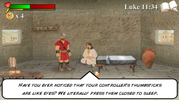 The You Testament: The 2D Coming screenshot 4