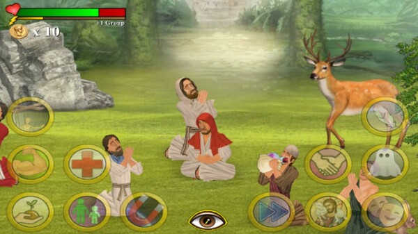 The You Testament: The 2D Coming screenshot 2