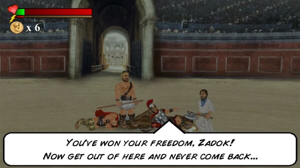 The You Testament: The 2D Coming screenshot 8