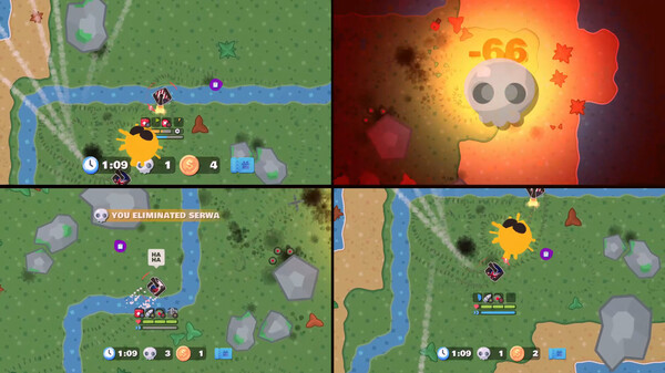 Thumb Tanks screenshot 1