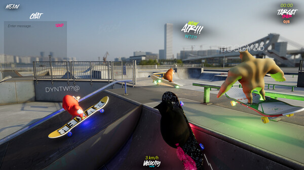 Drifting with Maxwell Cat: The Game screenshot 1
