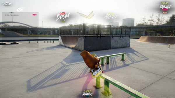 Drifting with Maxwell Cat: The Game screenshot 3
