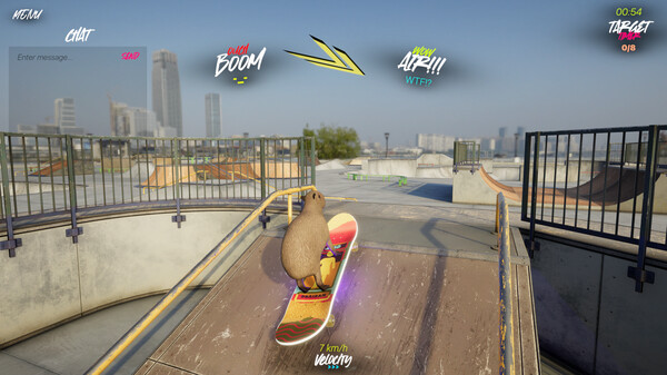 Drifting with Maxwell Cat: The Game screenshot 5