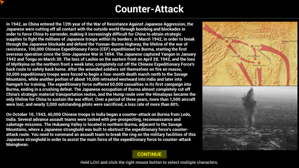 Chinese Expeditionary Force - Assault Team screenshot 2