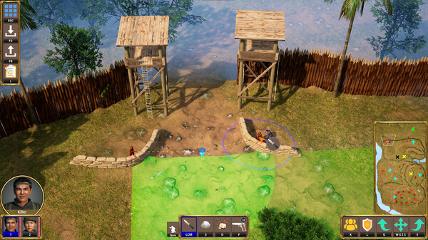 Chinese Expeditionary Force - Assault Team screenshot 3