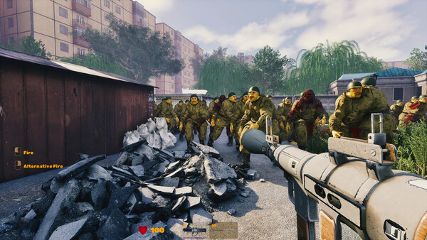 RUSLICSTAN INVADES screenshot 4
